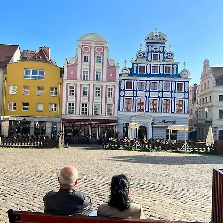 Old Town Square, Perfect Location And View . Apartamento Szczecin