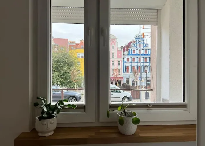 Old Town Square, Perfect Location And View . Lägenhet Szczecin