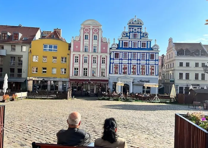Old Town Square, Perfect Location And View . Lägenhet Szczecin